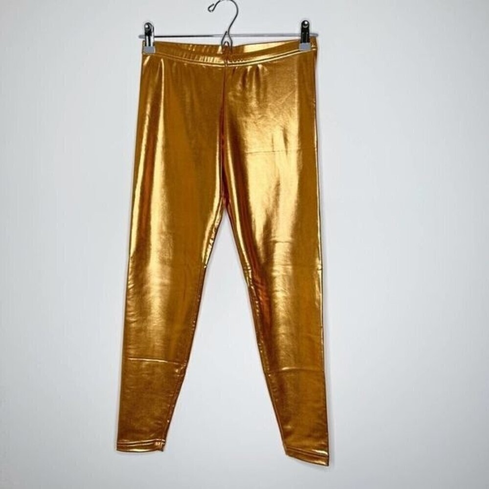 AMERICAN APPAREL Copper Leggings